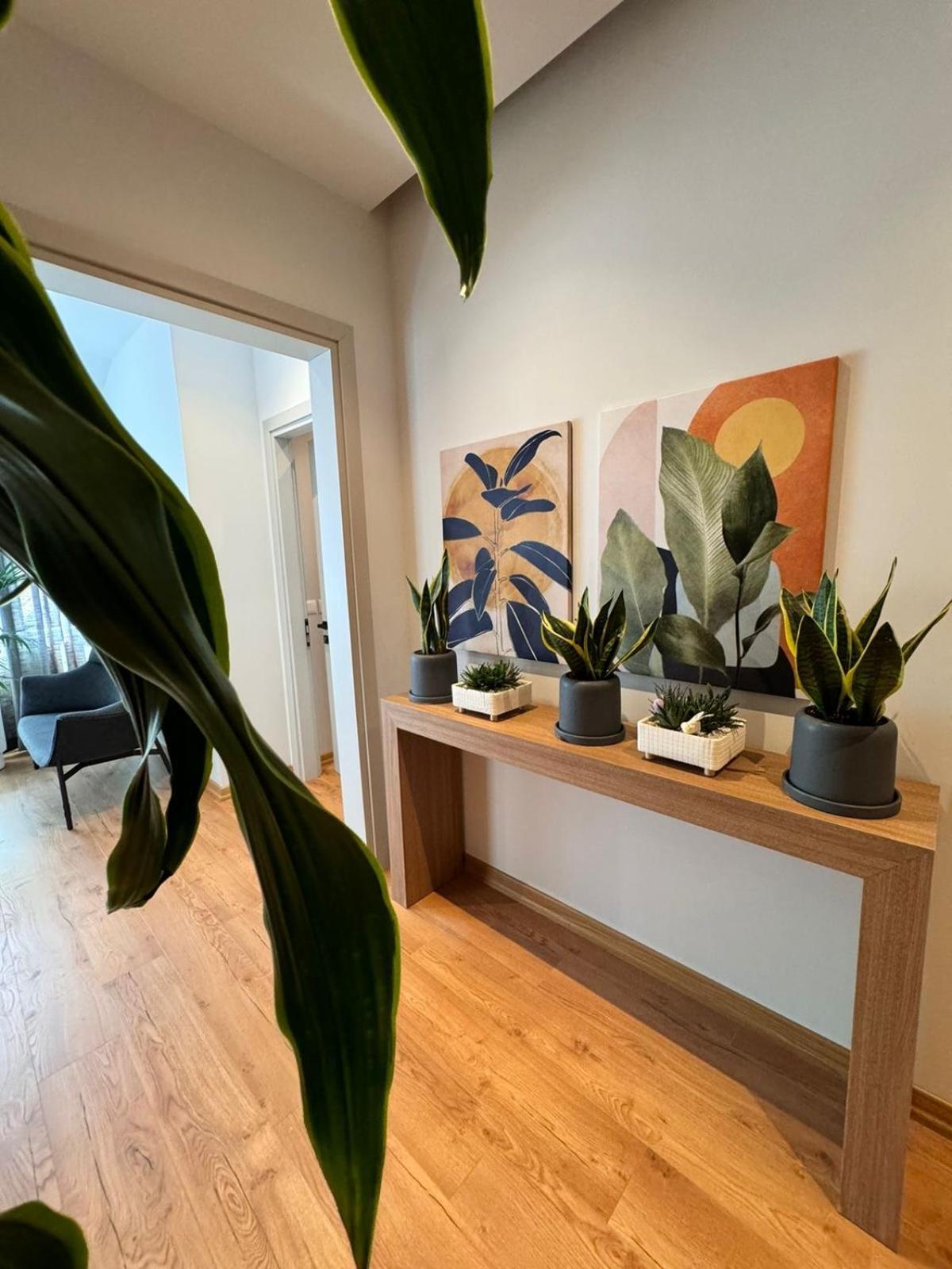 Izi Boutique Apartman Tirana Kültér fotó