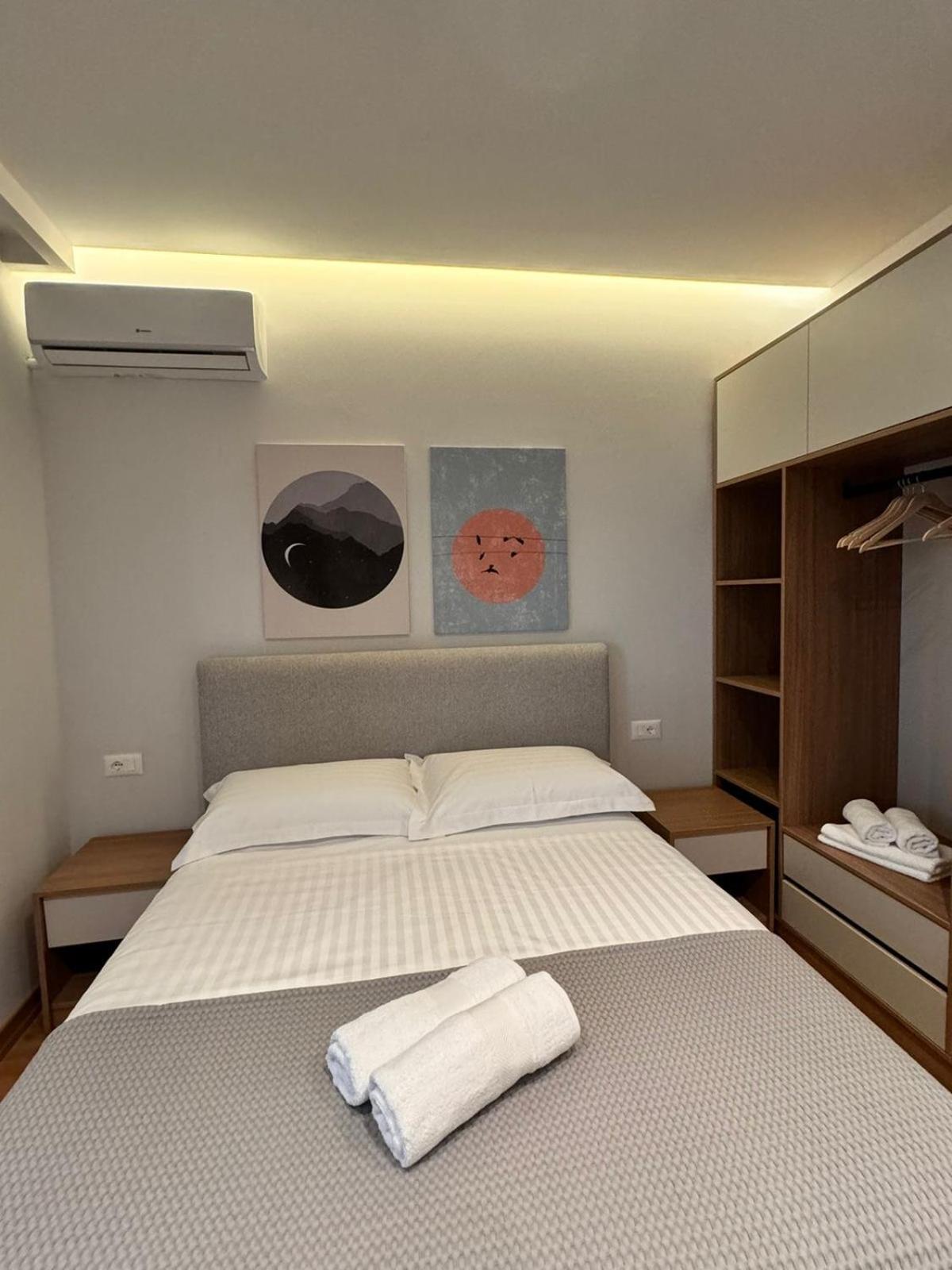 Izi Boutique Apartman Tirana Kültér fotó