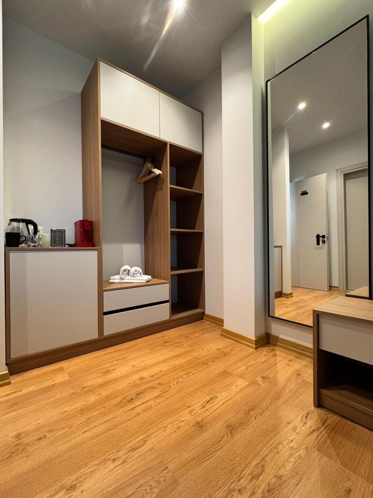 Izi Boutique Apartman Tirana Kültér fotó