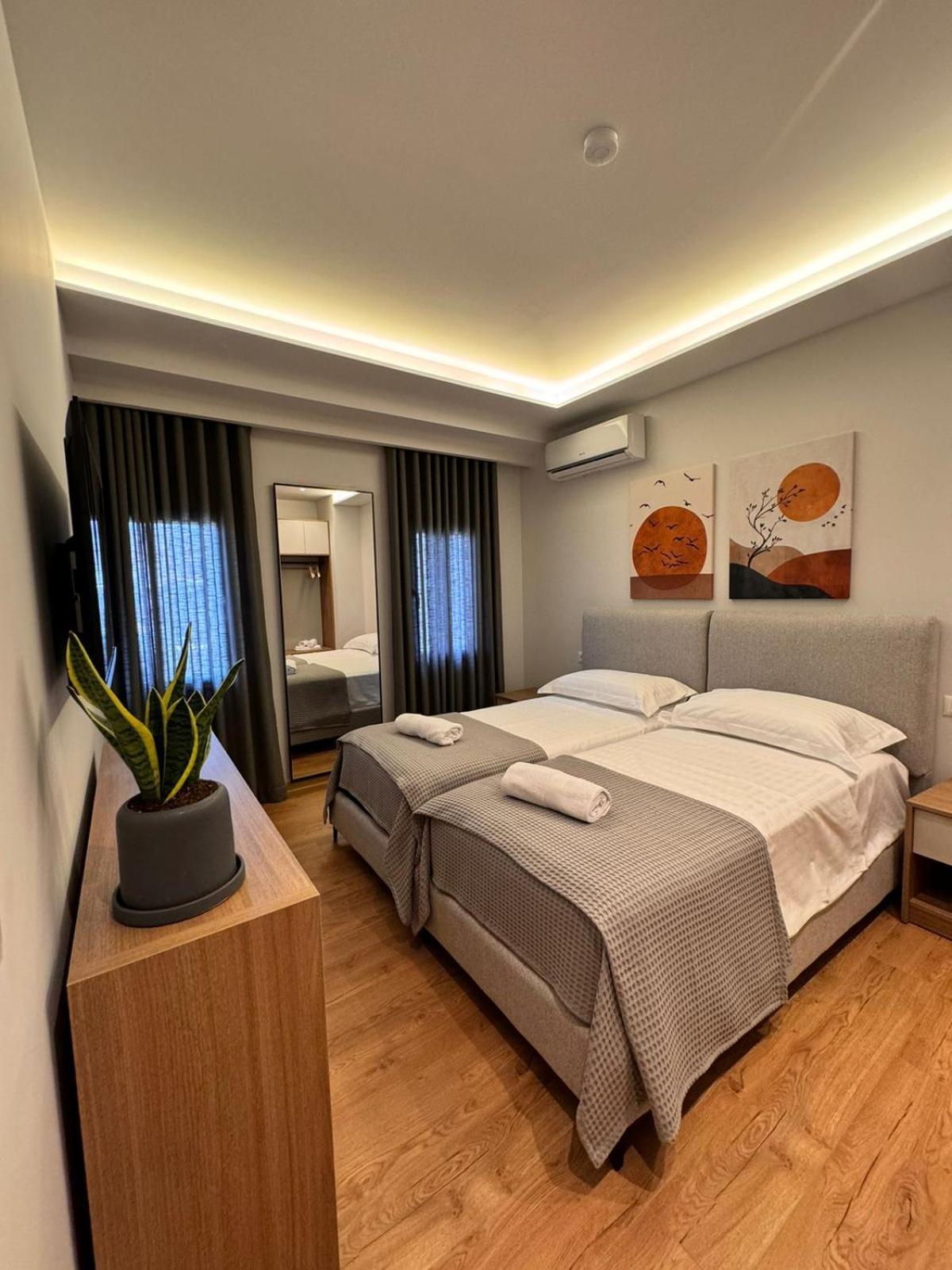Izi Boutique Apartman Tirana Kültér fotó