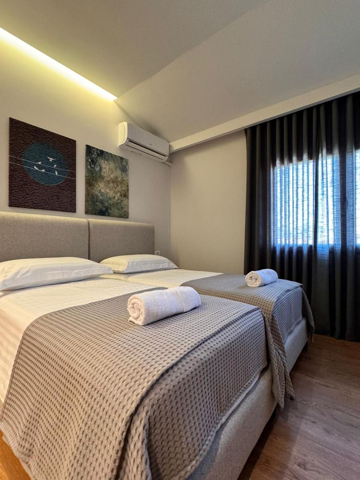 Izi Boutique Apartman Tirana Kültér fotó