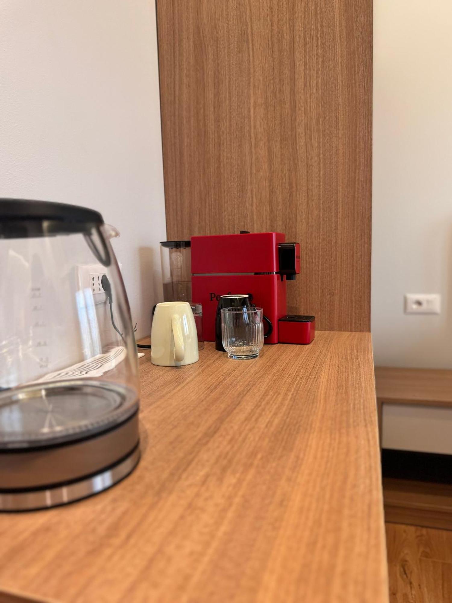 Izi Boutique Apartman Tirana Kültér fotó
