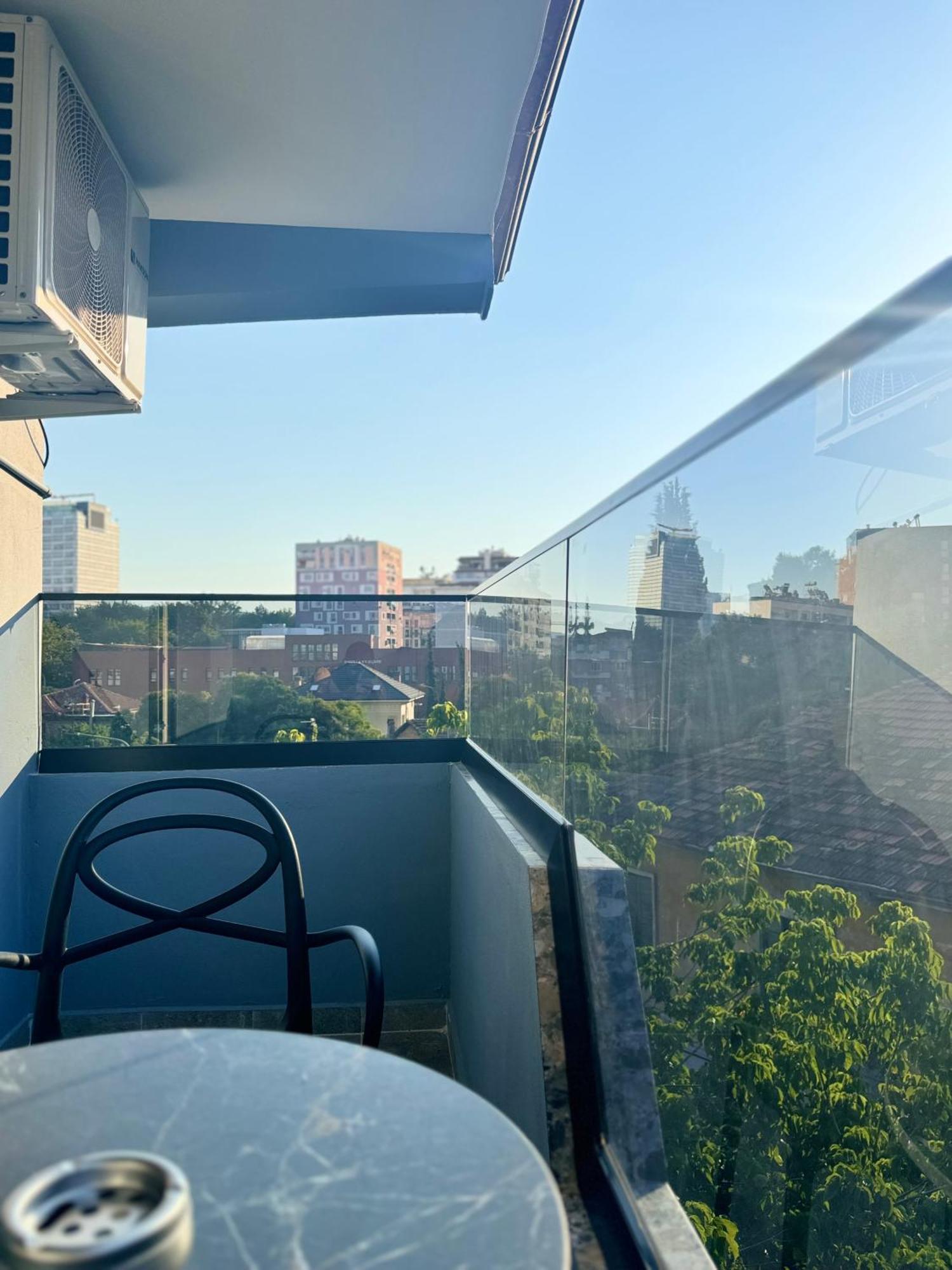 Izi Boutique Apartman Tirana Kültér fotó