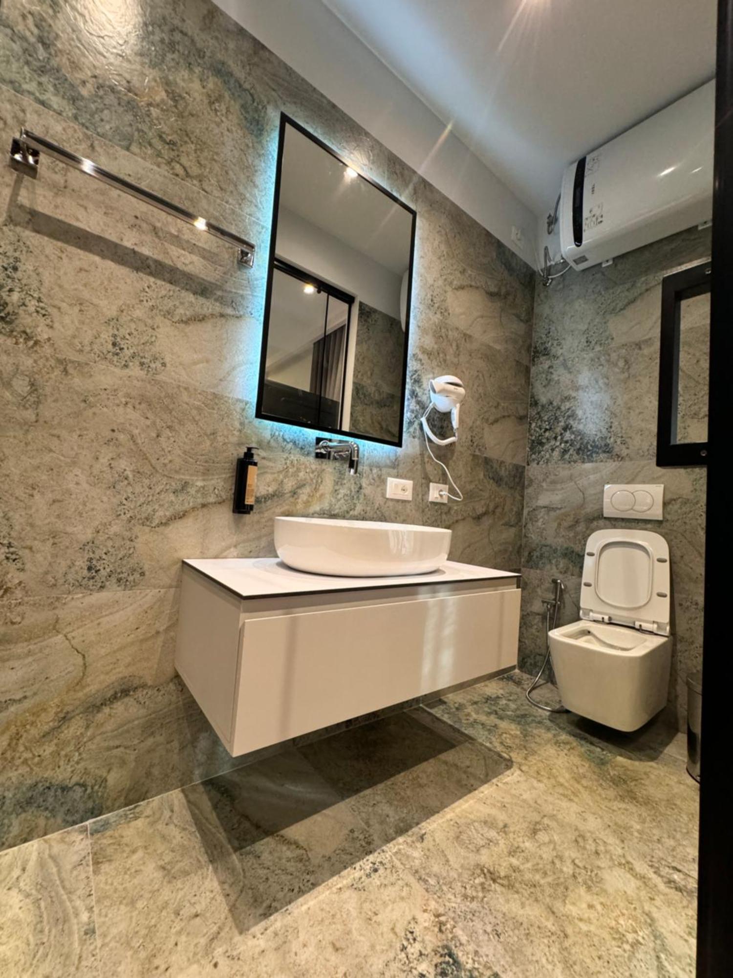 Izi Boutique Apartman Tirana Kültér fotó