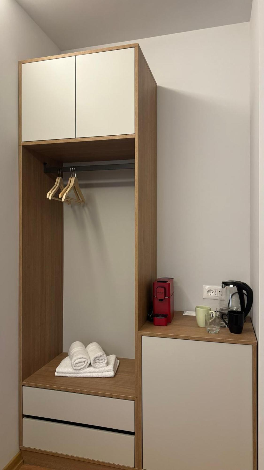 Izi Boutique Apartman Tirana Kültér fotó