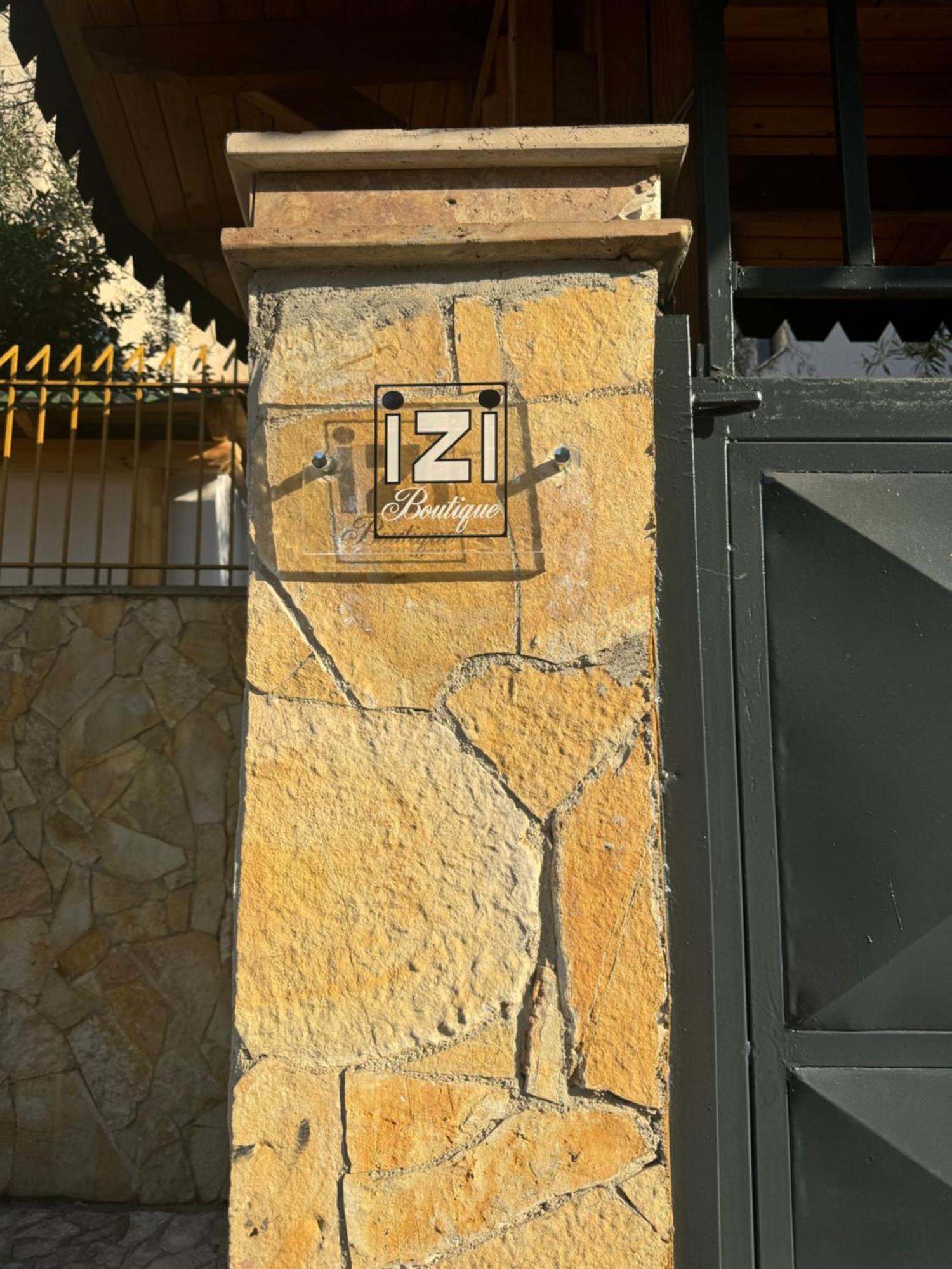 Izi Boutique Apartman Tirana Kültér fotó
